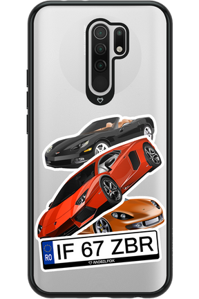 Car Sticker 2.0 - Xiaomi Redmi 9
