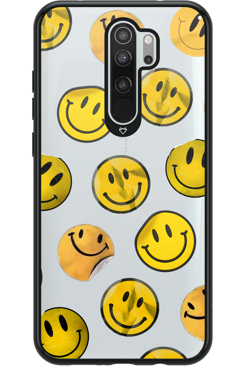 Sticker Smiley - Xiaomi Redmi Note 8 Pro