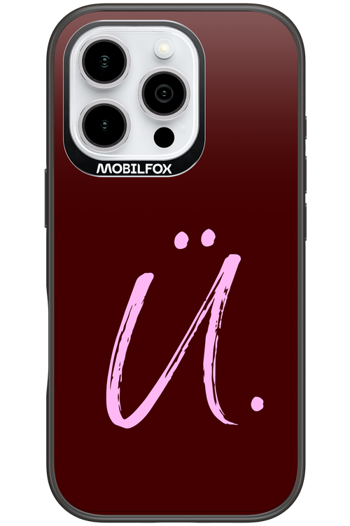 (Dark Blush) U II 2.0 - Apple iPhone 16 Pro