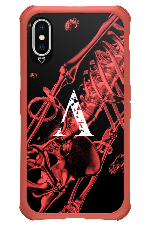 Azteca Skeleton - Apple iPhone X