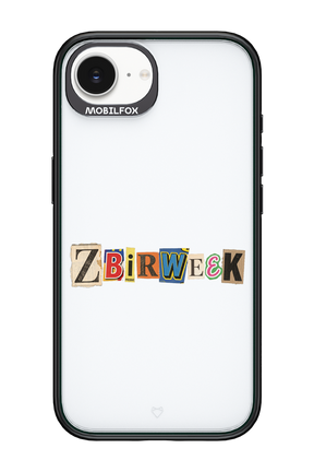 Zbirweek (transparent) 2.0 - Apple iPhone 17e