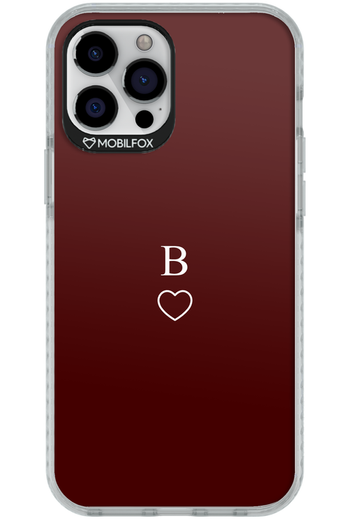 B Burgundia 2.0 - Apple iPhone 12 Pro Max