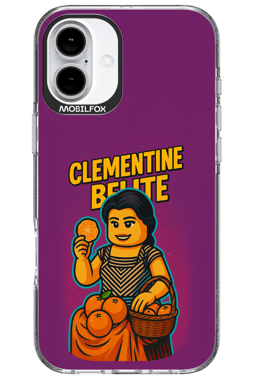 Clementine Belite Lego 2.0 - Apple iPhone 16 Plus