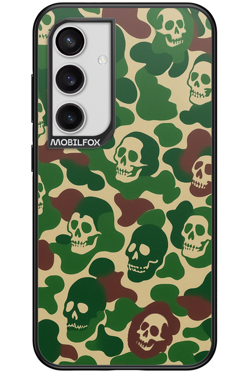 Camo Skull - Samsung Galaxy S24