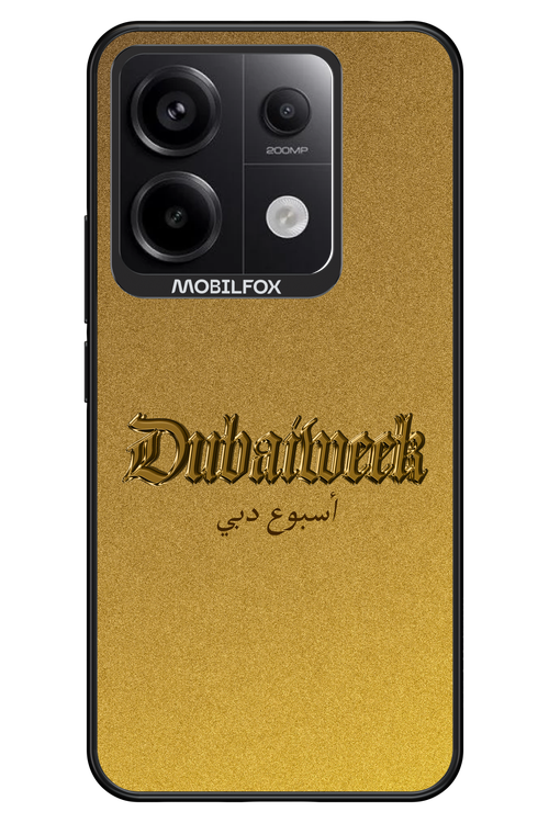 Dubaiweek Gold 2.0 - Xiaomi Redmi Note 13 Pro 5G