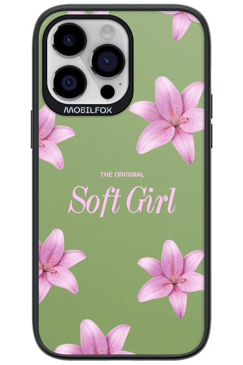 Original Soft Girl - Apple iPhone 14 Pro Max
