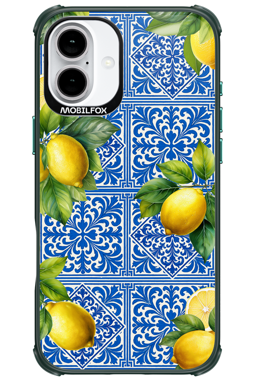 Limone Garden - Apple iPhone 16 Plus