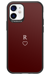 R Burgundia 2.0 - Apple iPhone 12 Mini