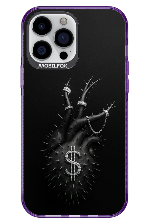 Black Heart - Apple iPhone 13 Pro Max