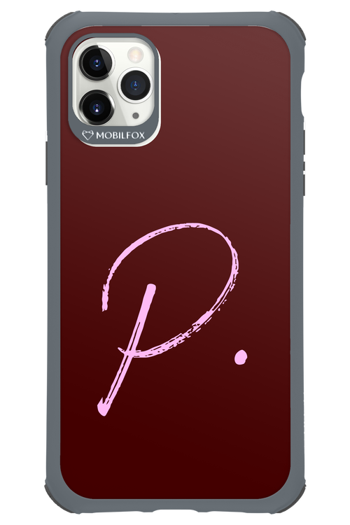 (Dark Blush) P 2.0 - Apple iPhone 11 Pro Max
