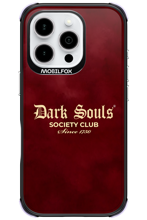 Dark Souls (Burgundy) - Apple iPhone 16 Pro