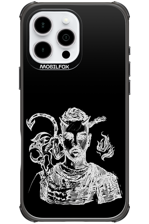 D3MON Black 2.0 - Apple iPhone 16 Pro Max
