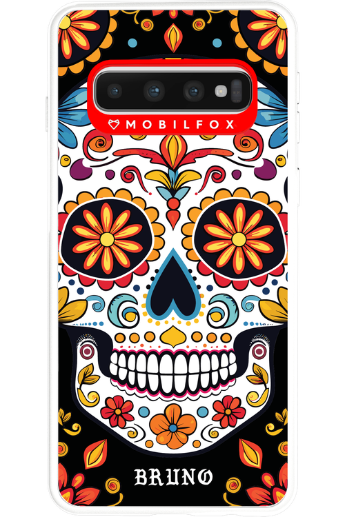 Sugar Skull - Samsung Galaxy S10