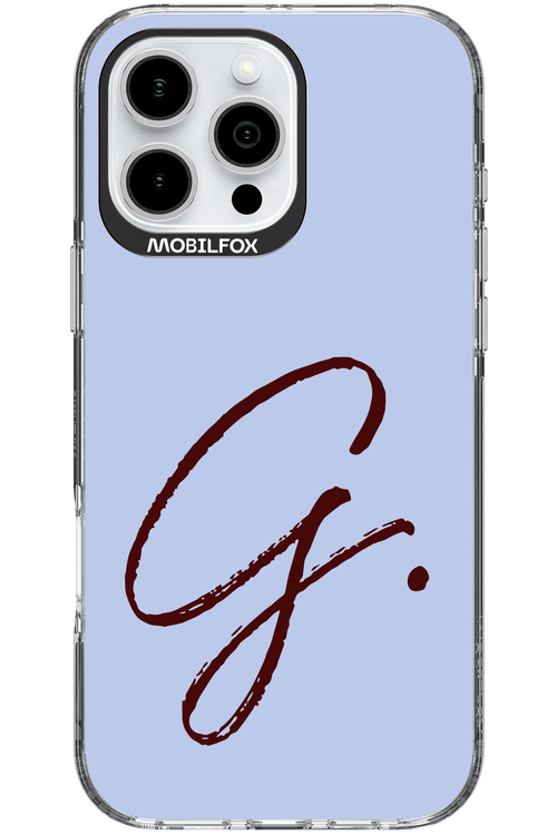 (Jellyfish Presso) G 2.0 - Apple iPhone 16 Pro Max