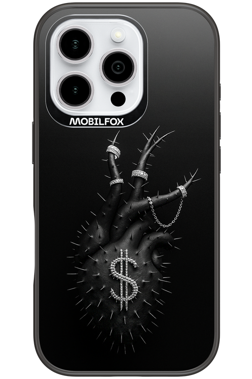 Black Heart - Apple iPhone 16 Pro