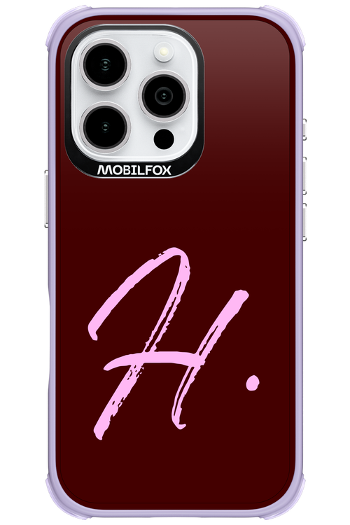 (Dark Blush) H 2.0 - Apple iPhone 16 Pro