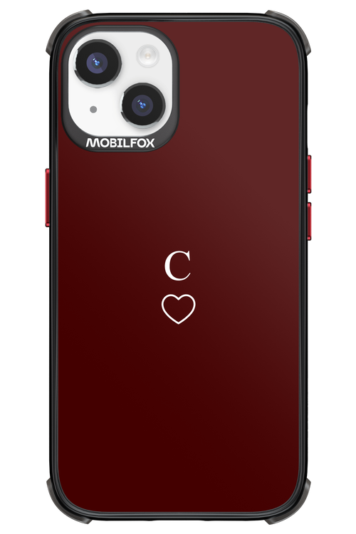 C Burgundia 2.0 - Apple iPhone 14