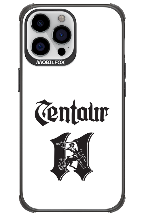 Centaur Logo White 2.0 - Apple iPhone 13 Pro Max