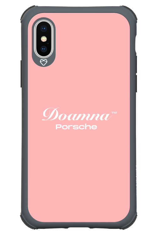 Doamna Porsche (pink) - Apple iPhone XS