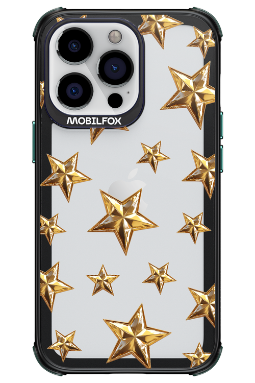 Gold Stars - Apple iPhone 13 Pro