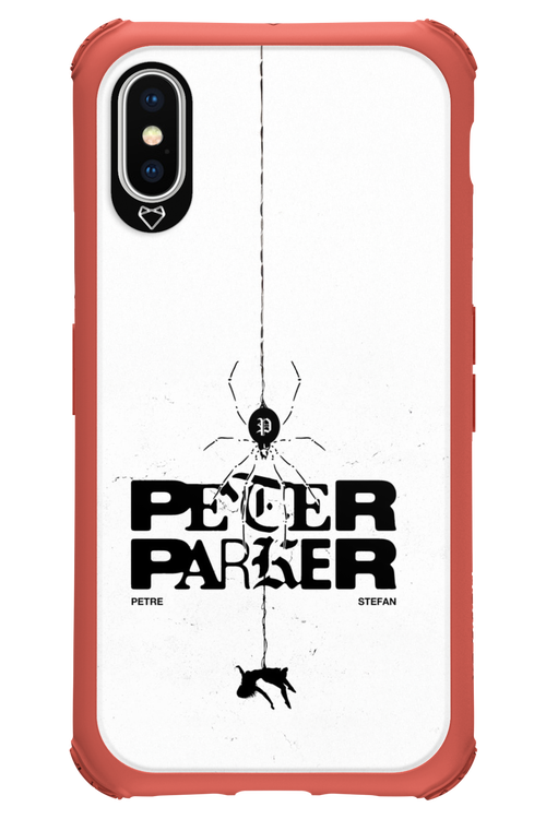 Peter Parker Cover 2.0 - Apple iPhone X