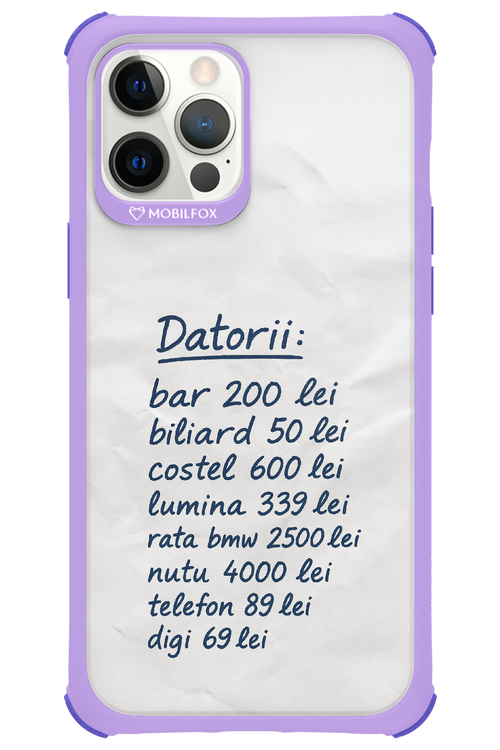 The List - Apple iPhone 12 Pro Max