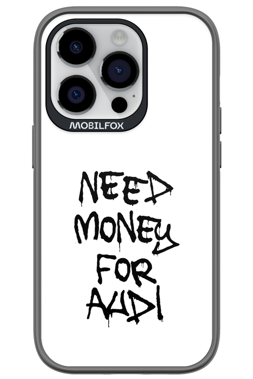 Need Money For Audi Black - Apple iPhone 14 Pro