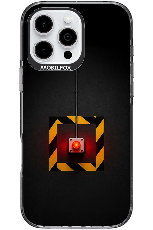 Red Button 2.0 - Apple iPhone 16 Pro Max