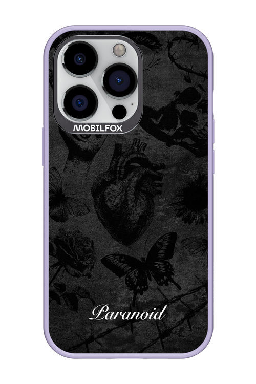 Paranoid (Black) - Apple iPhone 13 Pro