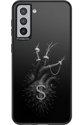 Black Heart - Samsung Galaxy S21+