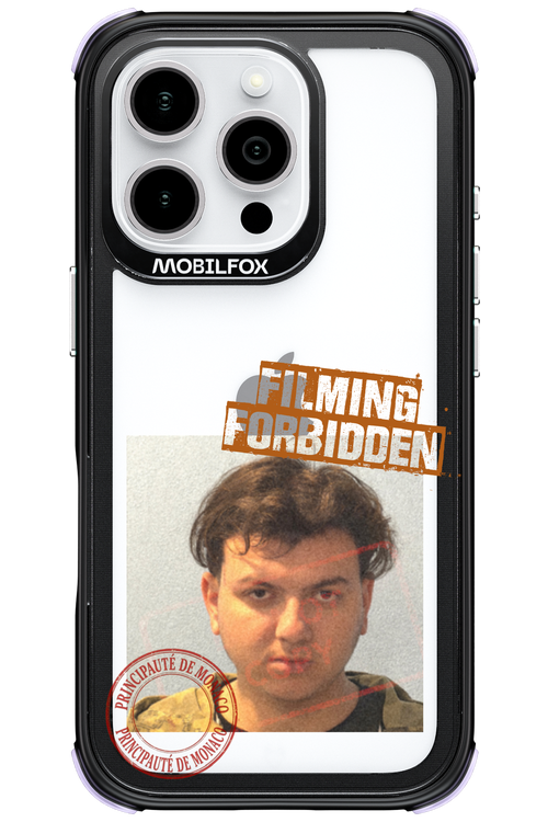 Rares Mugshot 2.0 - Apple iPhone 16 Pro