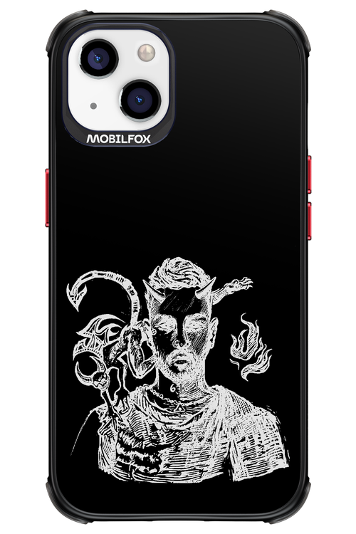D3MON Black 2.0 - Apple iPhone 13