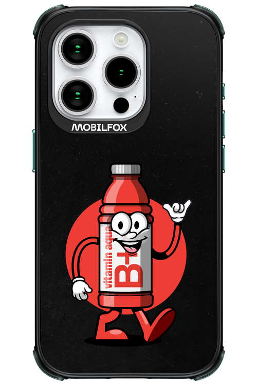 Vitamin Aqua B+ - Apple iPhone 15 Pro