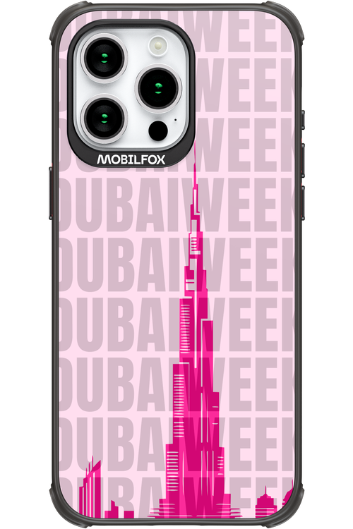 Dubaiweek Burj Khalifa Deluxe 2.0 - Apple iPhone 15 Pro Max