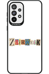 Zbirweek (white) 2.0 - Samsung Galaxy A73