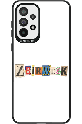 Zbirweek (white) 2.0 - Samsung Galaxy A73