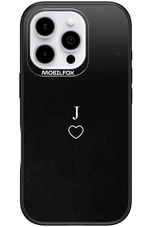 J Black 2.0 - Apple iPhone 16 Pro