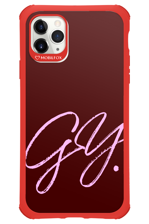 (Dark Blush) GY 2.0 - Apple iPhone 11 Pro Max