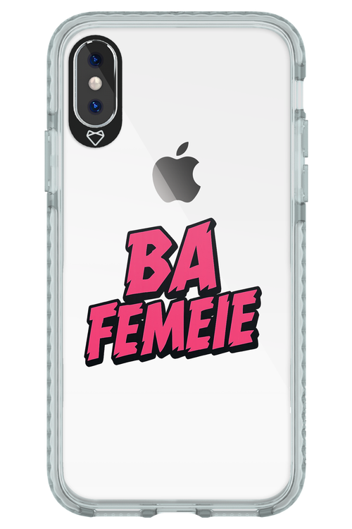 Ba F Pink - Apple iPhone X