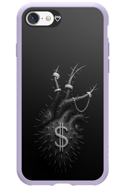 Black Heart - Apple iPhone 8