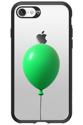 Green Balloon - Apple iPhone 7