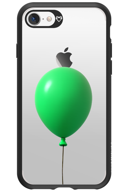 Green Balloon - Apple iPhone 7