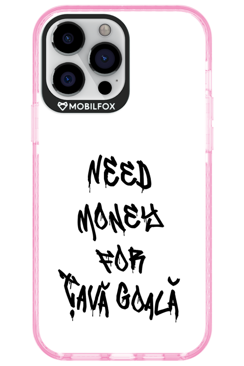 Need Money For Tava Black - Apple iPhone 13 Pro Max