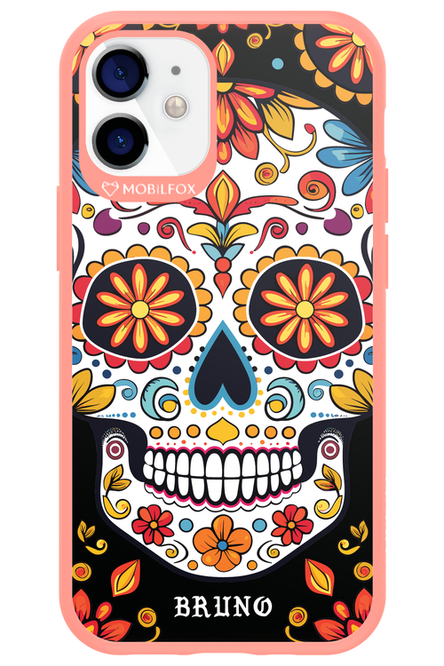 Sugar Skull - Apple iPhone 12 Mini