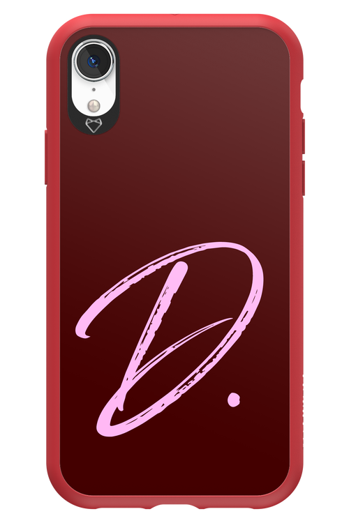 (Dark Blush) D 2.0 - Apple iPhone XR