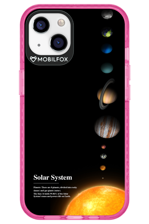 Solar System 2.0 - Apple iPhone 13