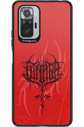 Crimson Sin 2.0 - Xiaomi Redmi Note 10 Pro