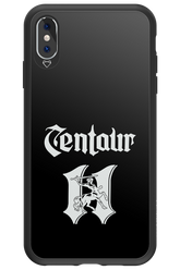 Centaur Logo Black 2.0 - Apple iPhone XS Max