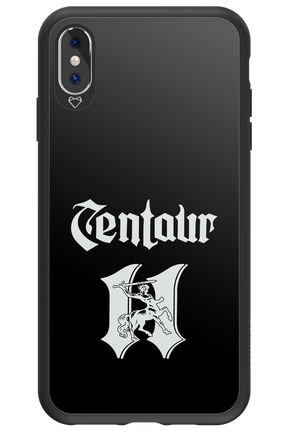 Centaur Logo Black 2.0 - Apple iPhone XS Max