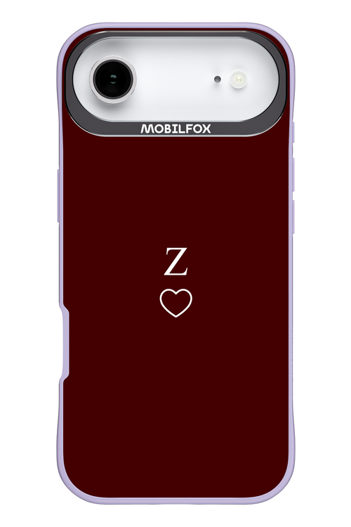 Z Burgundia 2.0 - Apple iPhone 17 Air